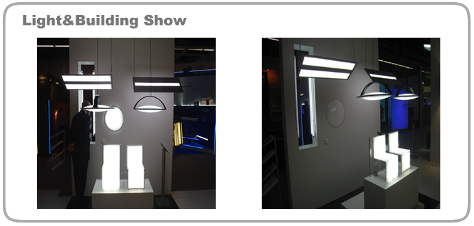 Light&Building Showの様子